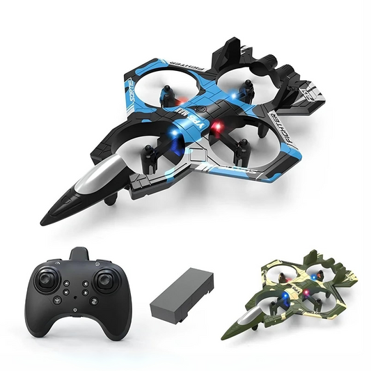 RC Foam Fighter Drone, front paket