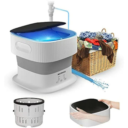 Portable Foldable Washing Machine, front paket