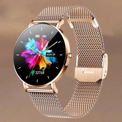 LIGE 2024 AMOLED Smart Watch, front packet
