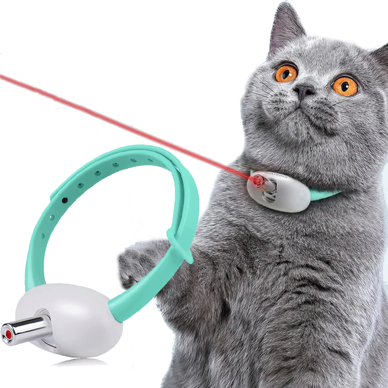 Laser Collar for Cats, front packet