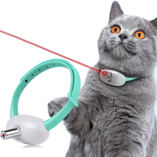 Laser Collar for Cats, front packet