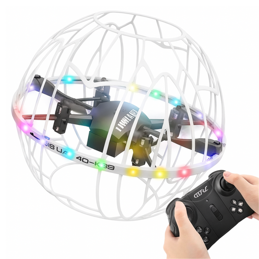 Intelligent Obstacle Avoidance RC Drone, front