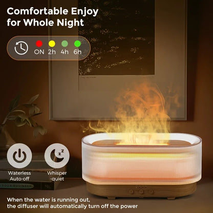 Air Flame Humidifier