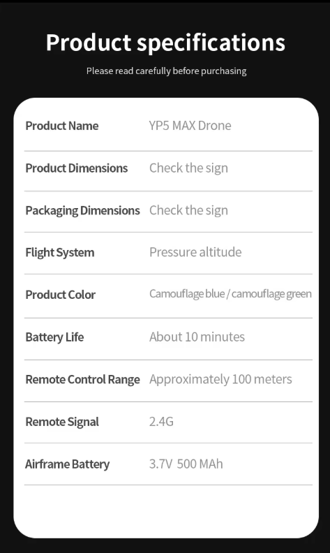 RC Foam Fighter Drone